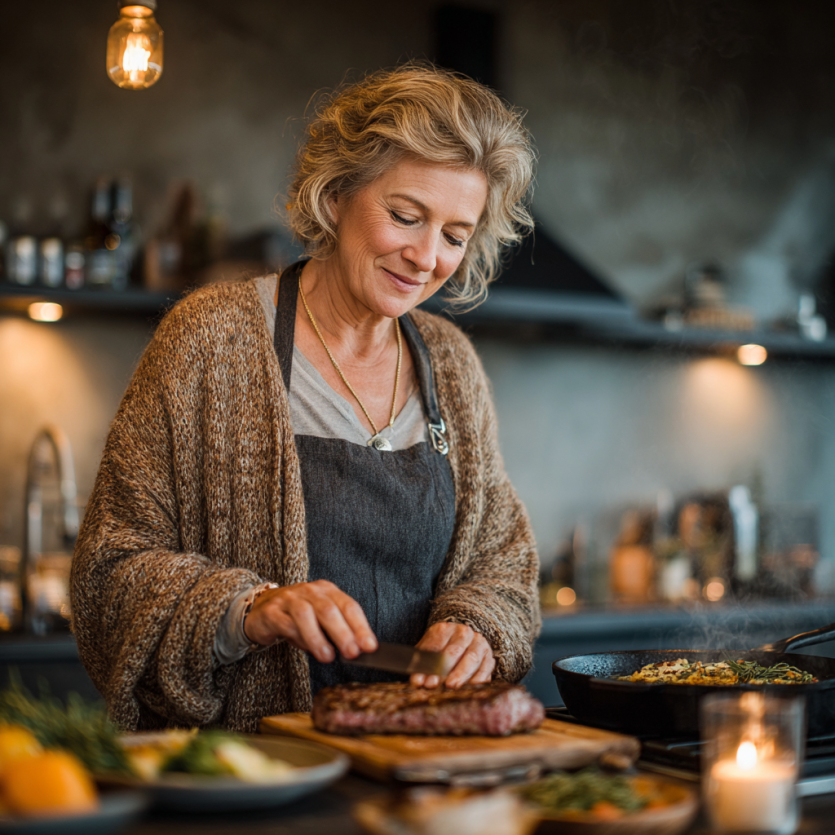 Здорове харчування для літніх людей