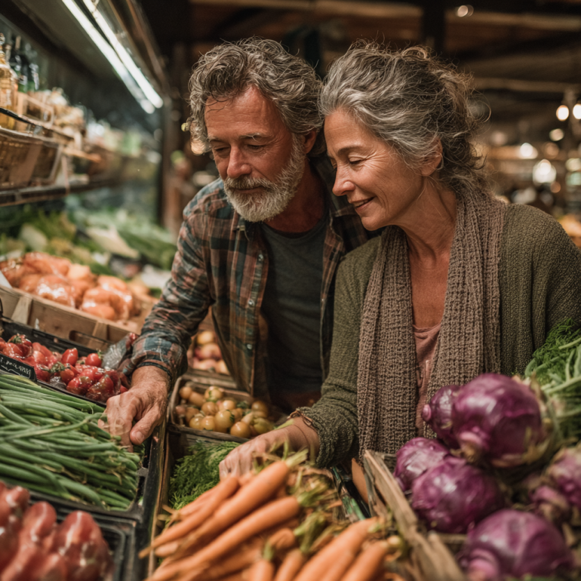 Здорові продукти та збалансоване харчування